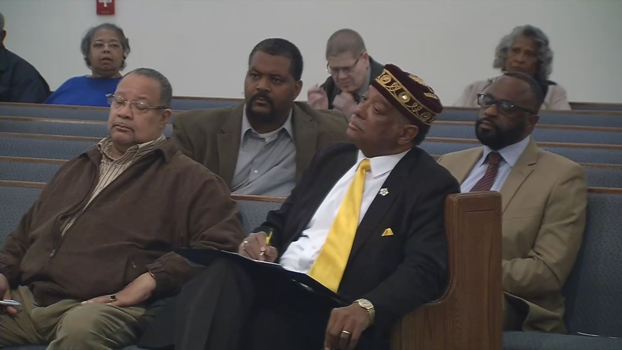 Louisville officials meet with church leaders on March 13, 2020 in effort to get them to cancel services amid COVID-ID fears